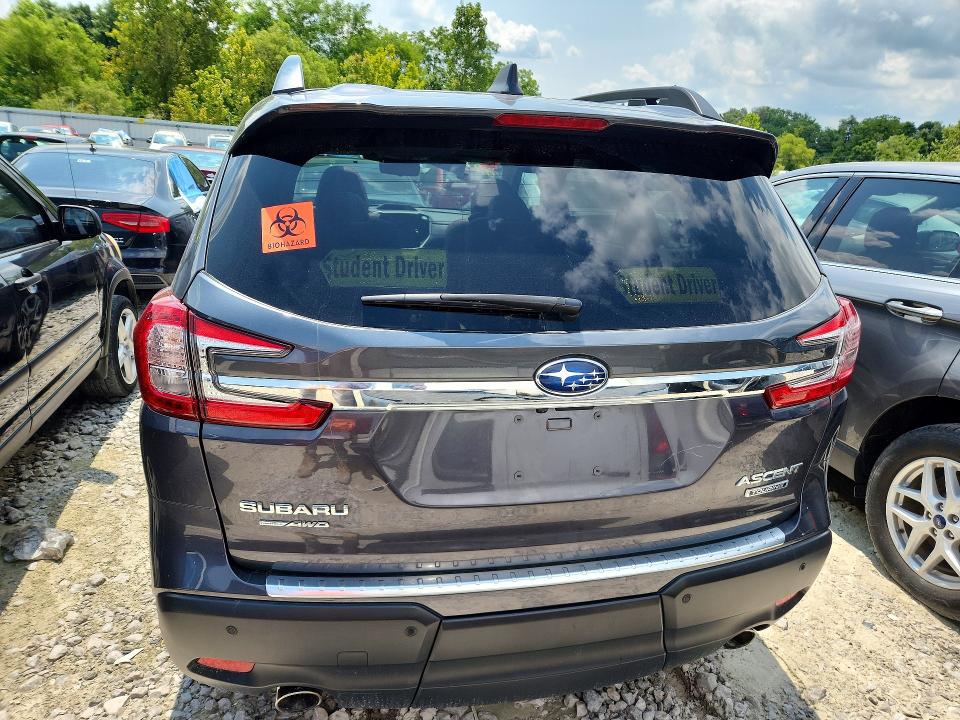Photo 6 from auction – 2024 SUBARU ASCENT with VIN 4S4WMAWD2R3456488
