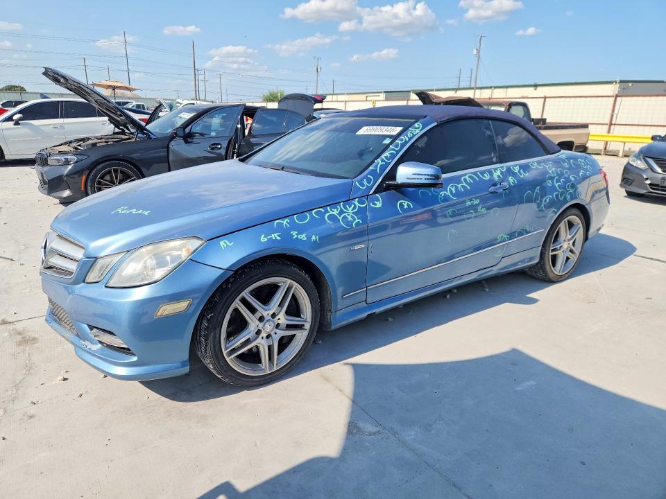MERCEDES-BENZ E 2012 with VIN WDDKK7DF7CF150608 - Photo from auction