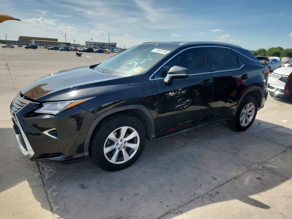 2017 LEXUS RX 350 - Търг №63303186