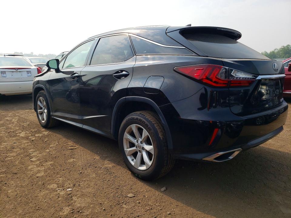 Photo 2 from auction – 2017 LEXUS RX 350 with VIN 2T2BZMCA6HC070156