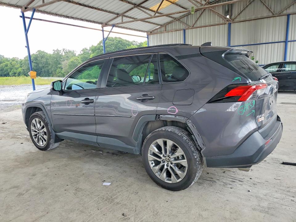 Photo 2 from auction – 2022 TOYOTA RAV4 with VIN 2T3C1RFV6NC182549