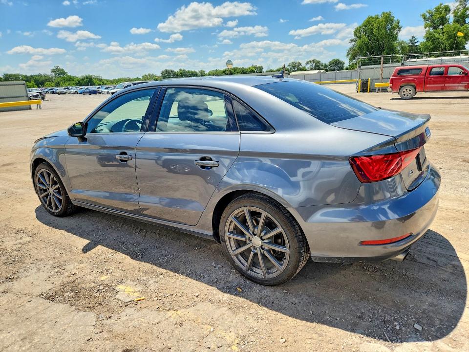 Photo 2 from auction – 2016 AUDI A3 with VIN WAUB8GFF9G1059944