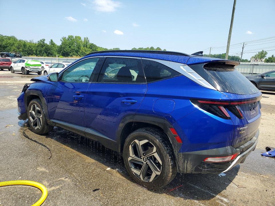 Photo 2 from auction – 2024 HYUNDAI TUCSON with VIN 5NMJECDE8RH358408