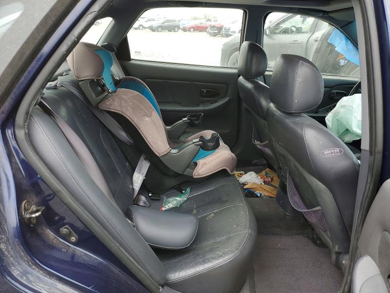 Photo 10 from auction – 2003 HYUNDAI ELANTRA with VIN KMHDN55D93U079303
