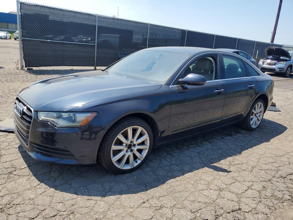 AUDI A6 2015 with VIN WAUGFAFC8FN003211 - Photo from auction