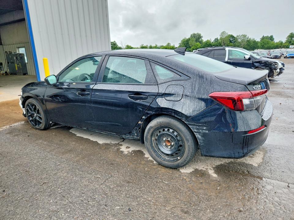 Photo 2 from auction – 2025 HONDA CIVIC with VIN 2HGFE4F80SH340006
