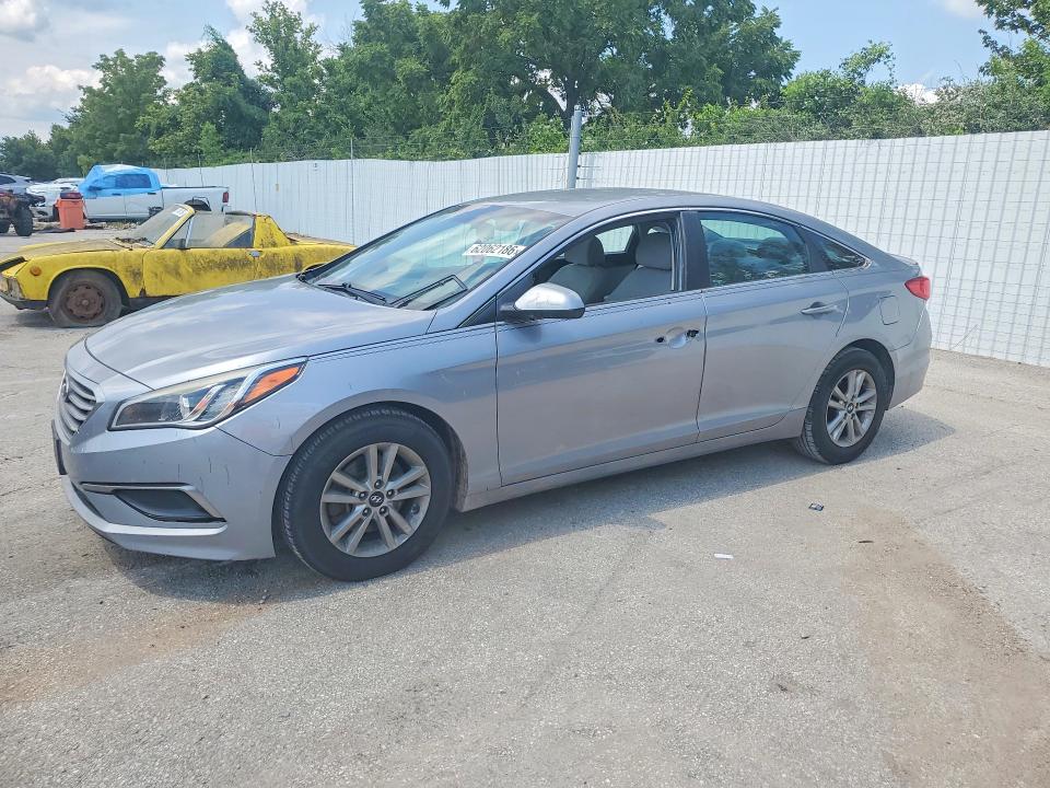 HYUNDAI SONATA 2016 with VIN 5NPE24AF8GH340035 - Photo from auction