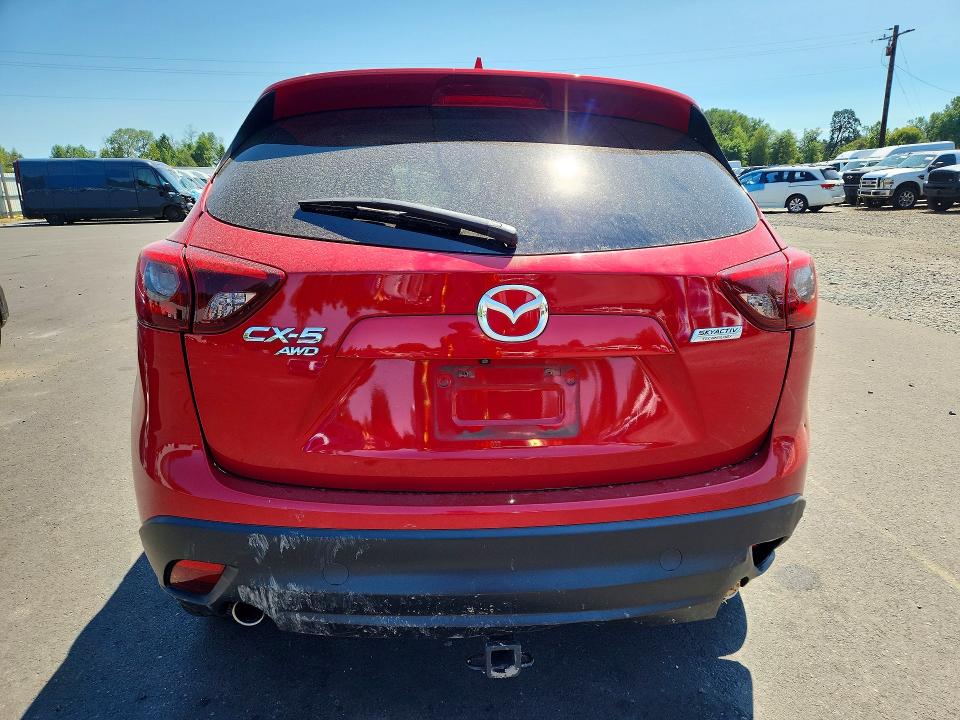 Zdjęcie 6 z aukcji – 2016 MAZDA CX-5 z VIN JM3KE4DY0G0664754
