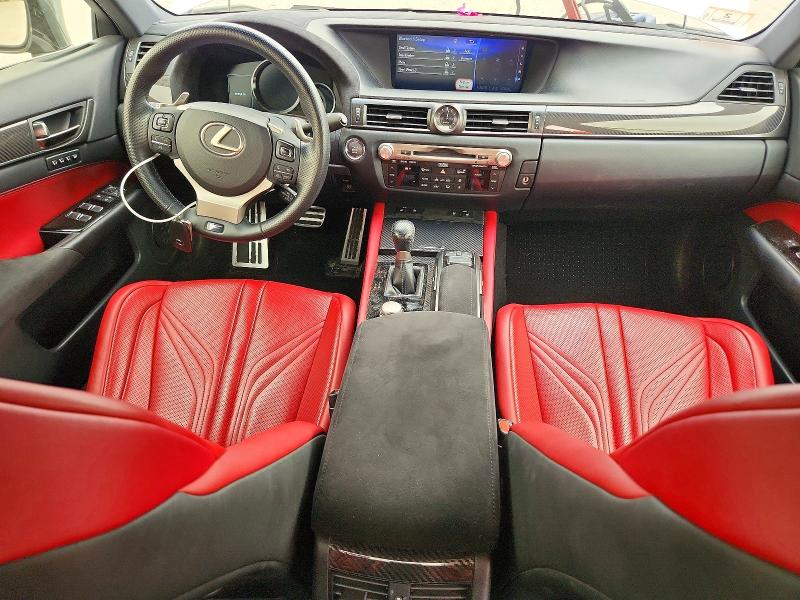 Photo 8 from auction – 2016 LEXUS GS F with VIN JTHBP1BL3GA000708