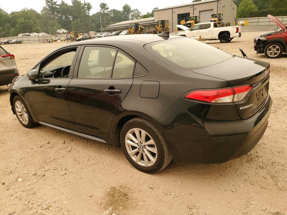 Снимка 2 от търг – 2024 TOYOTA COROLLA HYBRID с VIN JTDBDMHE2RJ006779