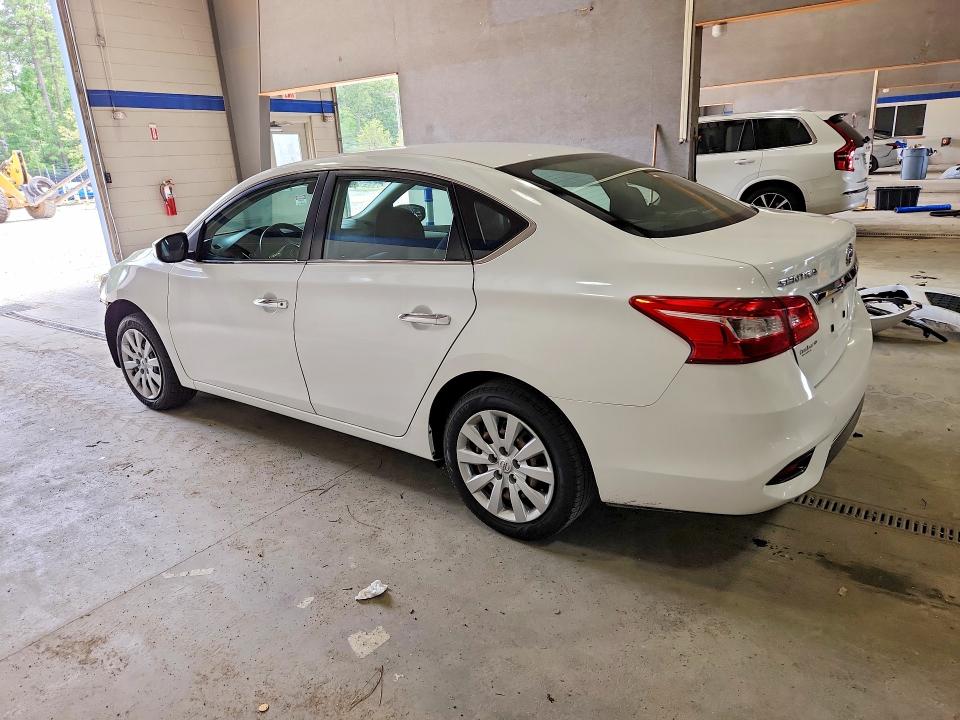 Photo 2 from auction – 2019 NISSAN SENTRA with VIN 3N1AB7AP7KY362955