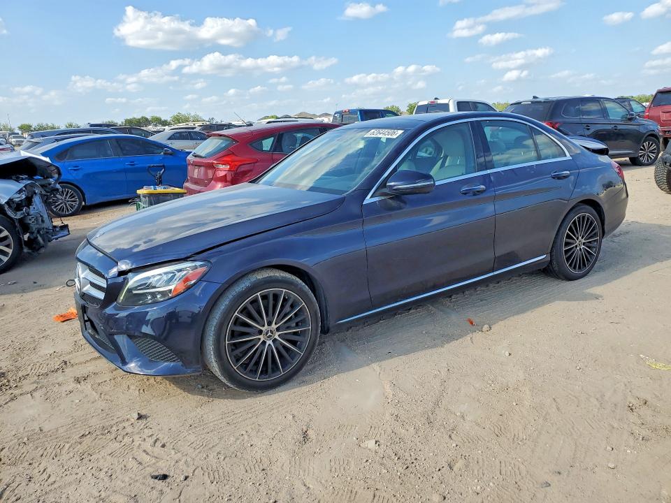 MERCEDES-BENZ C 2020 with VIN 55SWF8DB2LU326065 - Photo from auction