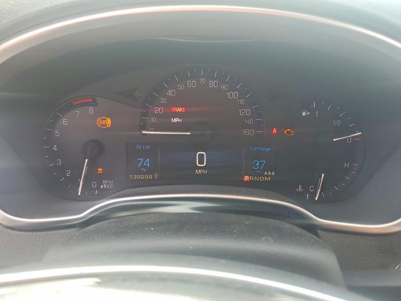 Photo 9 from auction – 2015 CADILLAC SRX with VIN 3GYFNAE32FS524959