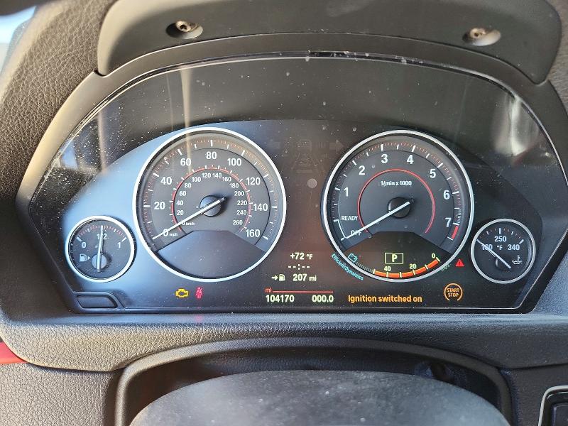 Photo 9 from auction – 2014 BMW 435 with VIN WBA3R1C52EK192207