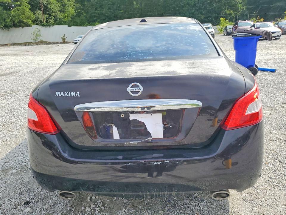 Photo 6 from auction – 2011 NISSAN MAXIMA with VIN 1N4AA5AP8BC840111