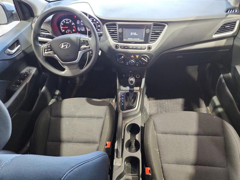 Photo 8 from auction – 2021 HYUNDAI ACCENT with VIN 3KPC24A67ME145986