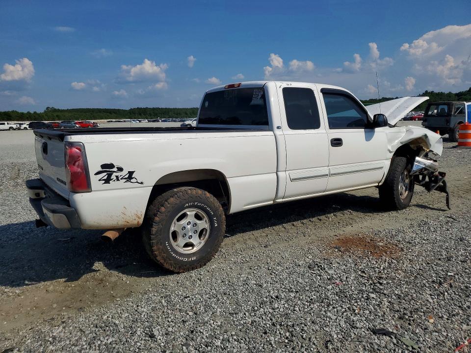Photo 3 from auction – 2004 CHEVROLET SILVERADO with VIN 2GCEK19T341201243