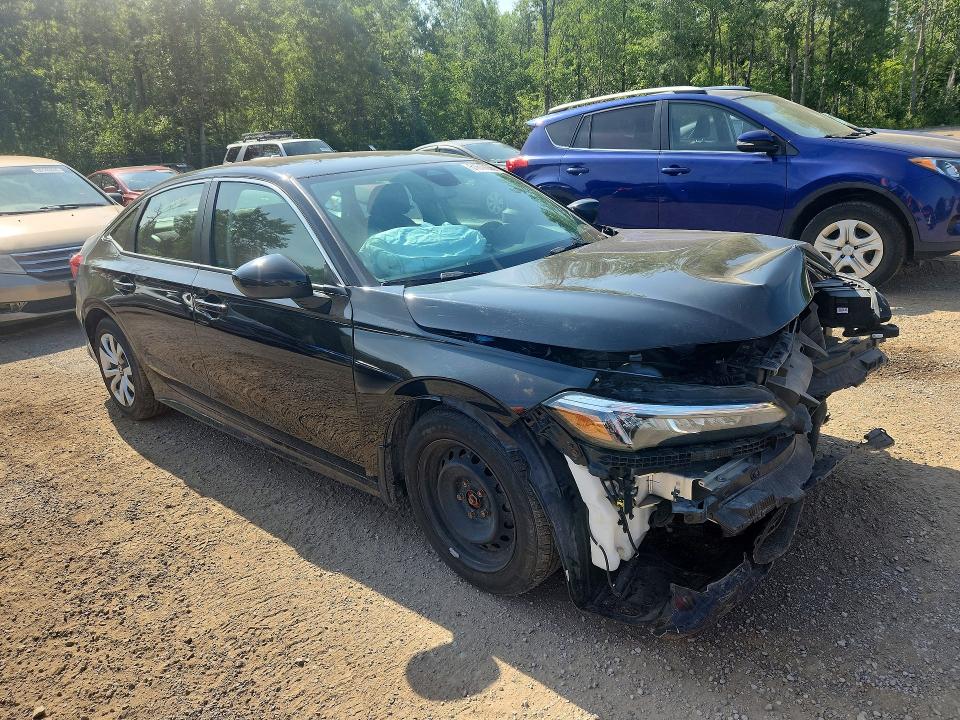 Photo 4 from auction – 2022 HONDA CIVIC with VIN 2HGFE2F22NH131631
