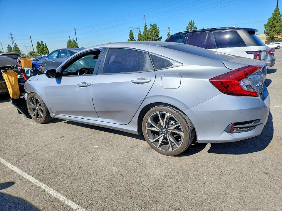 Photo 2 from auction – 2021 HONDA CIVIC with VIN 2HGFC2F8XMH541652