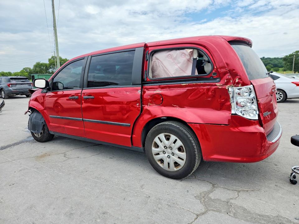 Photo 2 from auction – 2016 DODGE GRAND CARAVAN with VIN 2C4RDGBG3GR183179