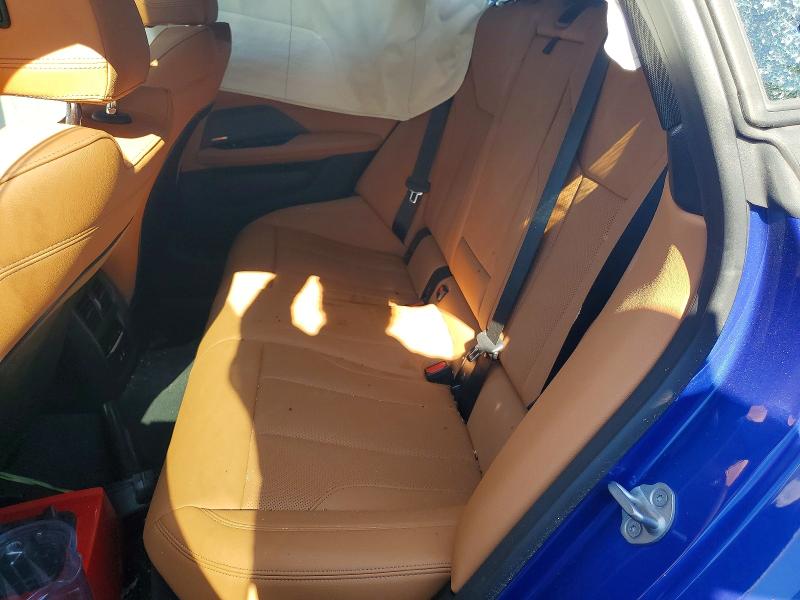 Photo 10 from auction – 2025 BMW I4 with VIN WBY33HD04SFV48692
