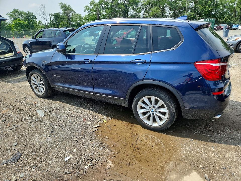 صورة رقم 2 من المزاد - 2016 BMW X3 مع VIN 5UXWX9C59G0D93509