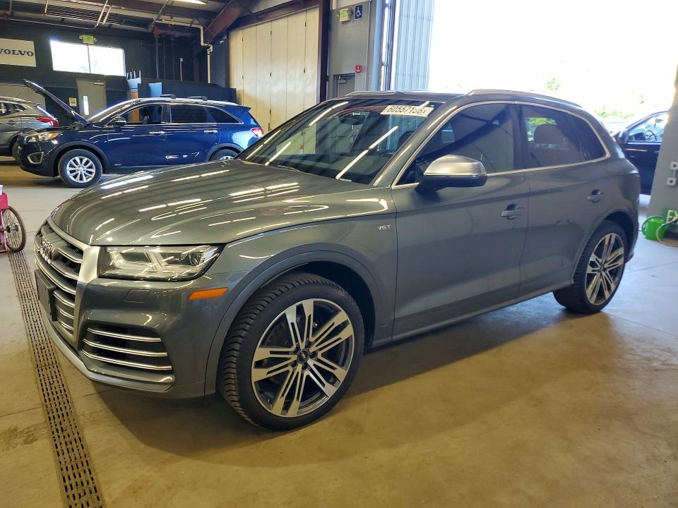 2018 AUDI SQ5 - Търг №60557156