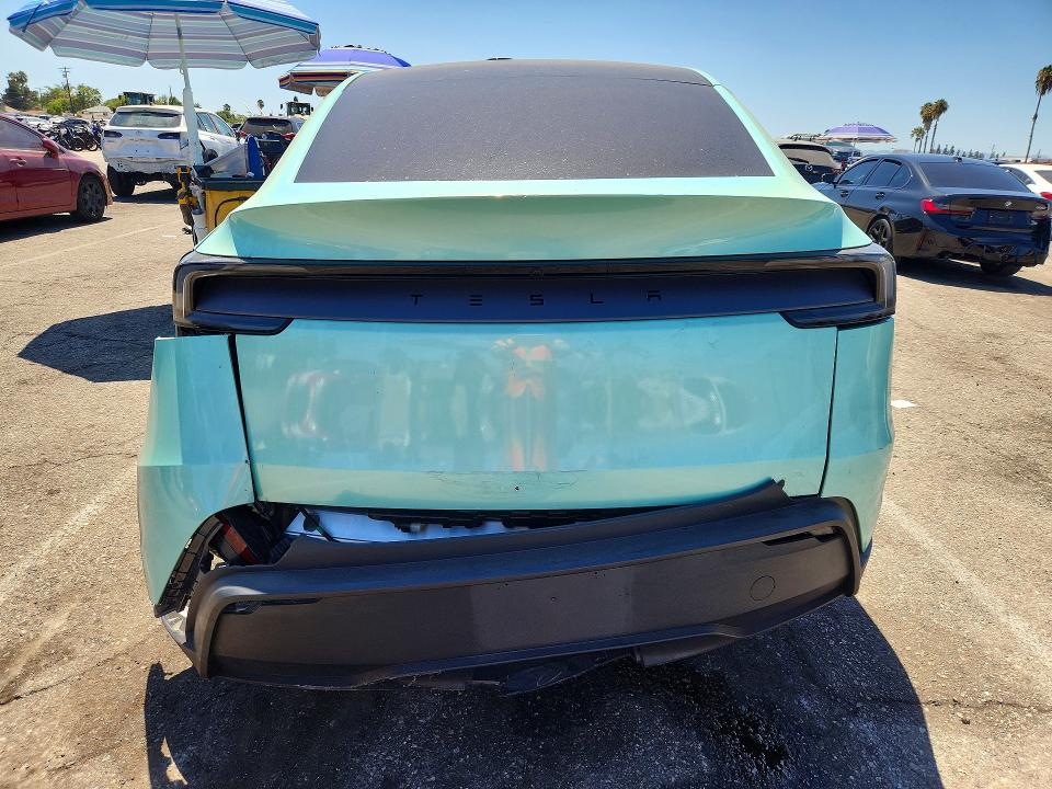 Photo 6 from auction – 2026 TESLA MODEL Y with VIN 7SAYGDED8TF425069