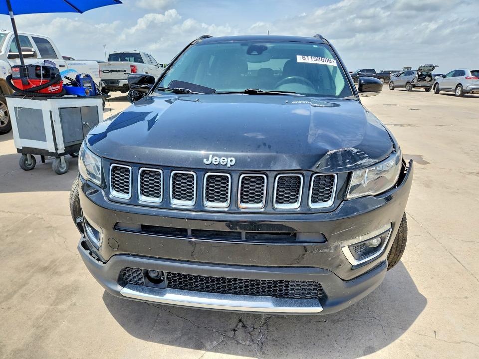 Photo 5 from auction – 2021 JEEP COMPASS with VIN 3C4NJDCB3MT555590