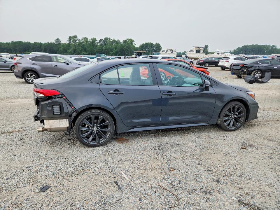 Photo 3 from auction – 2025 TOYOTA COROLLA with VIN 5YFS4MCEXSP231461