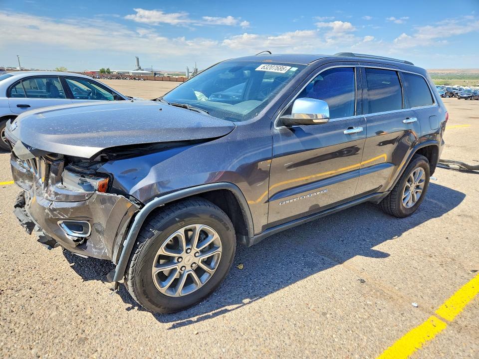 2014 JEEP GRAND CHEROKEE - Търг №63207686