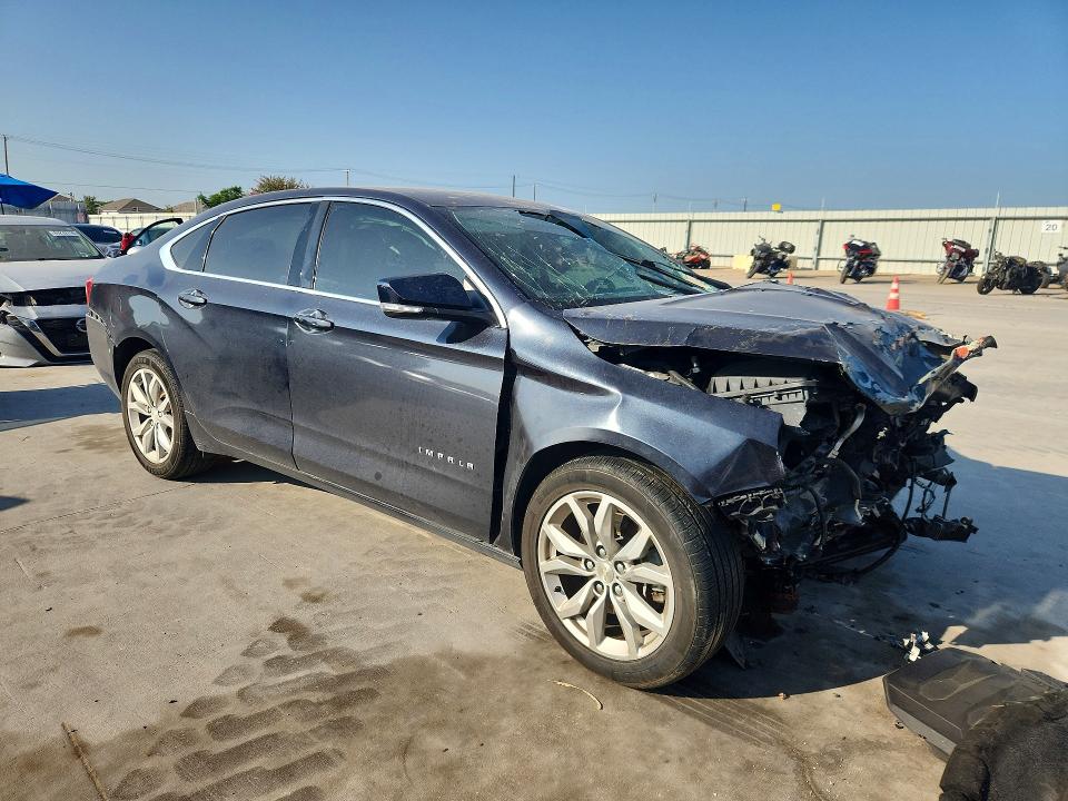 Photo 4 from auction – 2018 CHEVROLET IMPALA with VIN 2G1105S38J9172981