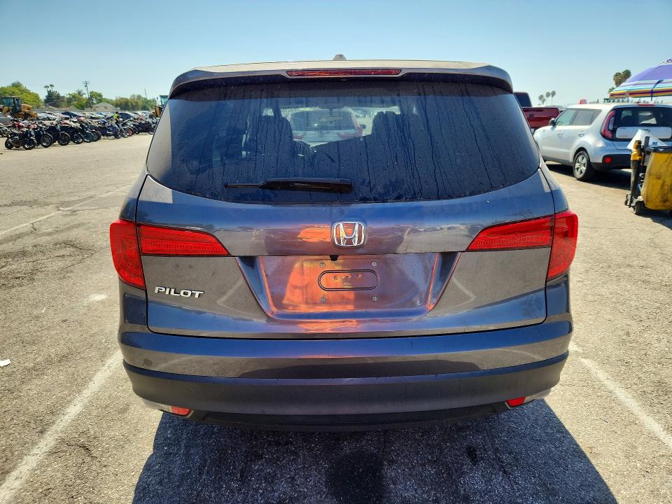 Photo 6 from auction – 2018 HONDA PILOT with VIN 5FNYF5H33JB020114