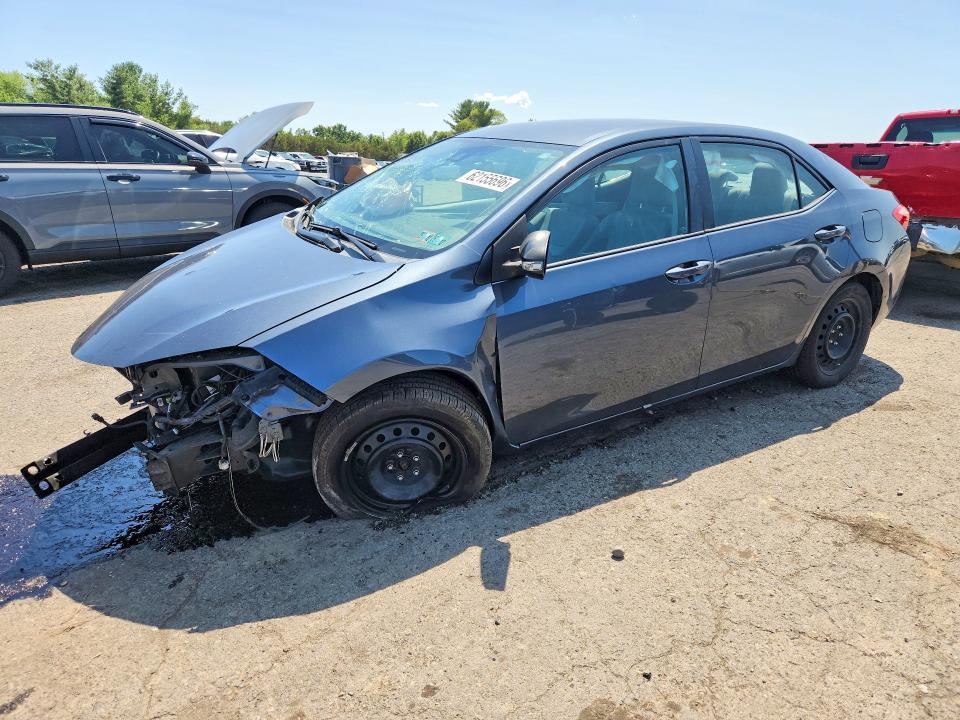 TOYOTA COROLLA 2017 with VIN 2T1BURHE0HC785963 - Photo from auction