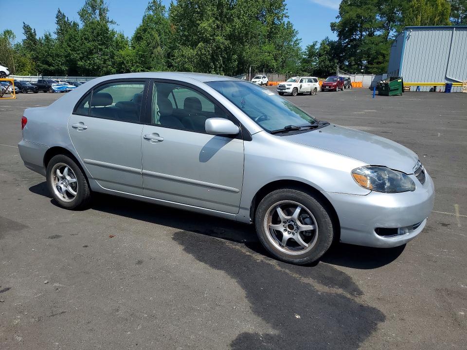 Photo 4 from auction – 2007 TOYOTA COROLLA with VIN 1NXBR32E67Z918505