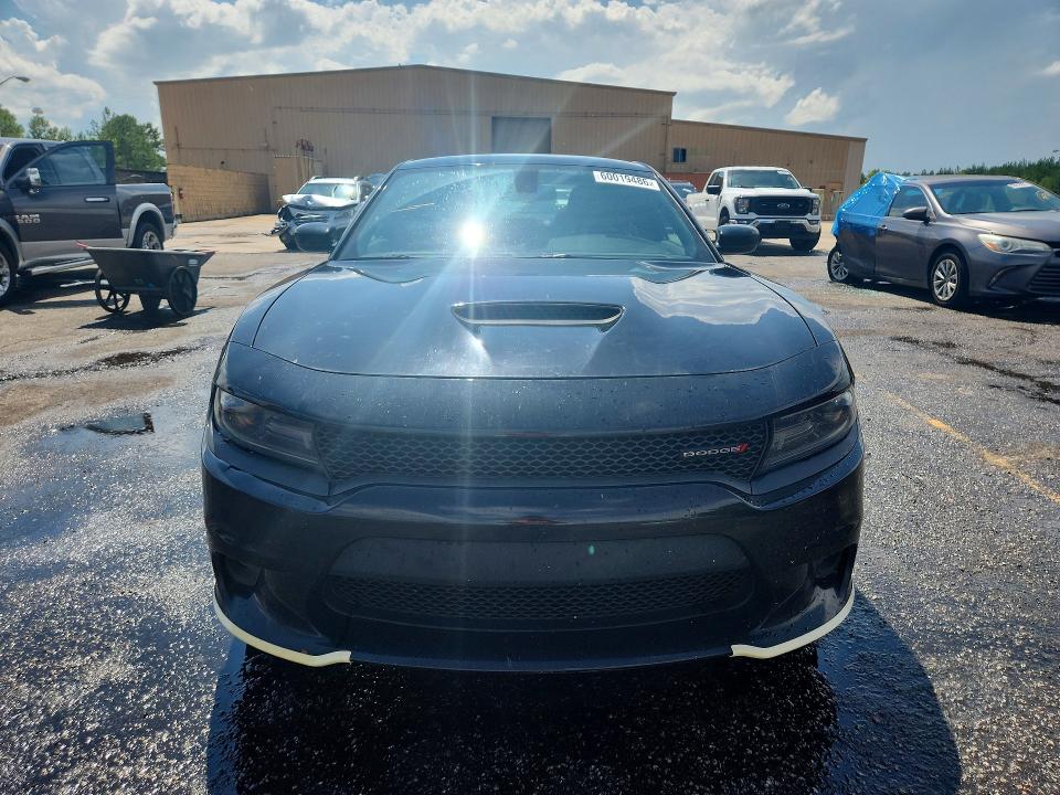 Photo 5 from auction – 2021 DODGE CHARGER with VIN 2C3CDXHG9MH643674