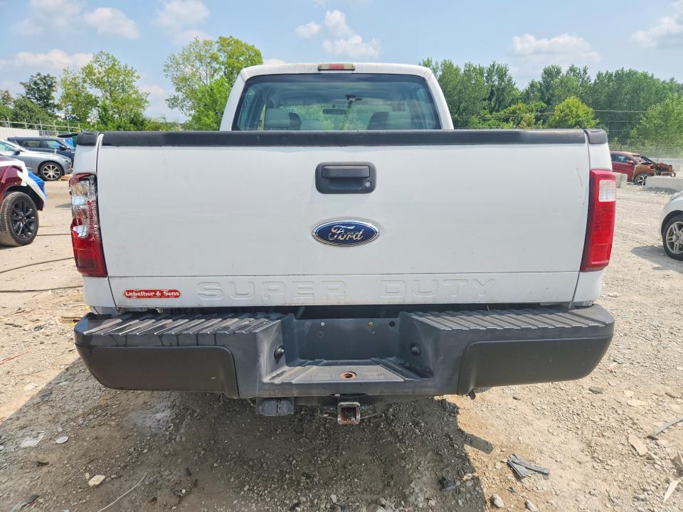Photo 6 from auction – 2008 FORD F250 with VIN 1FTSW21508EE31434