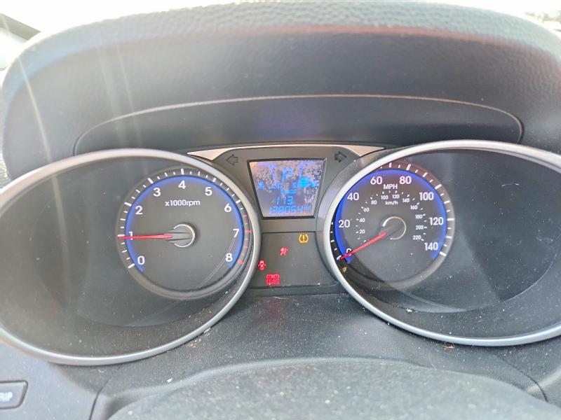 Photo 9 from auction – 2013 HYUNDAI TUCSON with VIN KM8JUCAC6DU689913