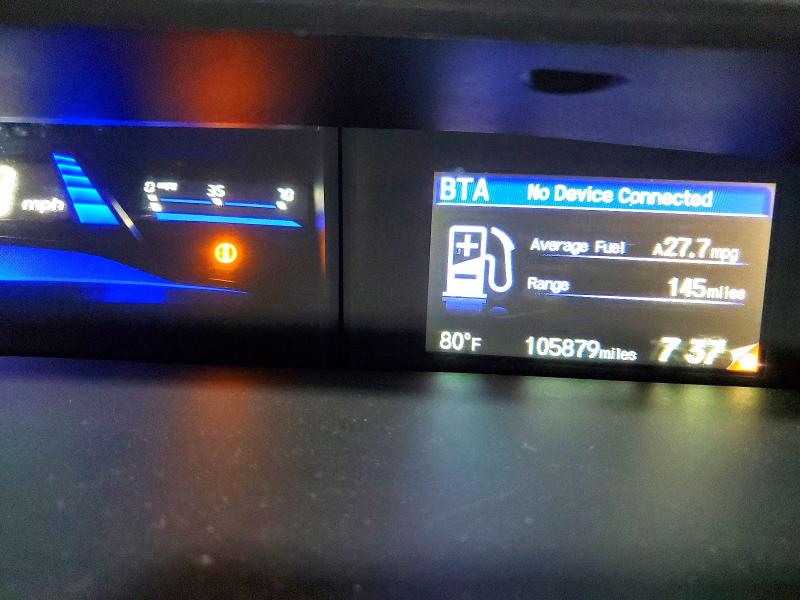 Photo 9 from auction – 2014 HONDA CIVIC with VIN 19XFB2F83EE207753