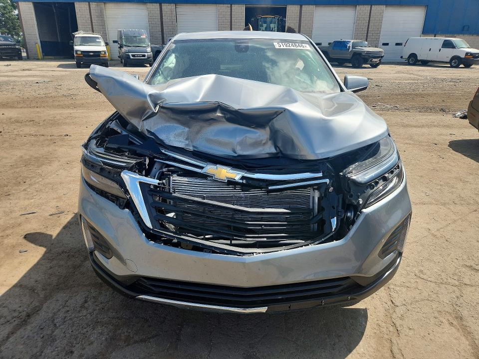 Photo 5 from auction – 2023 CHEVROLET EQUINOX with VIN 3GNAXKEG9PS140155