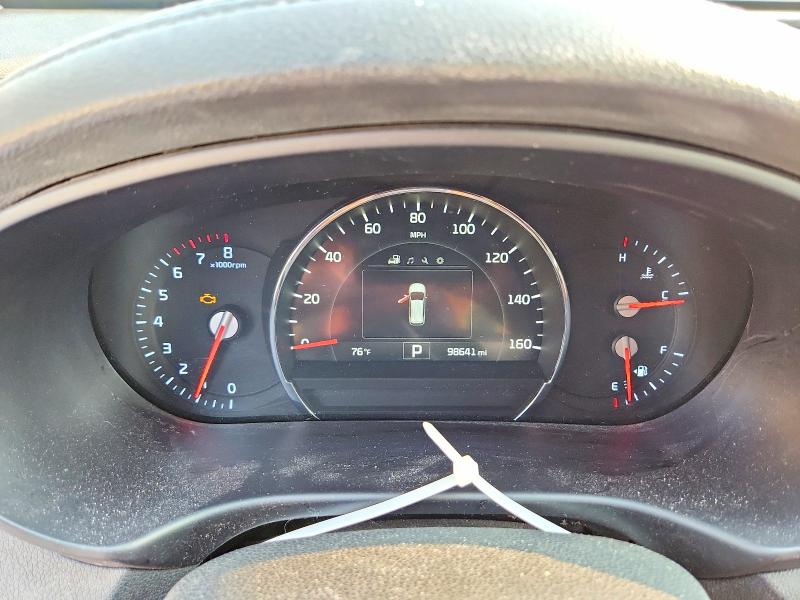 Photo 9 from auction – 2018 KIA SORENTO with VIN 5XYPHDA11JG387580