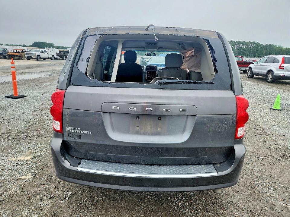 صورة رقم 6 من المزاد - 2016 DODGE GRAND CARAVAN مع VIN 2C4RDGBG1GR176764