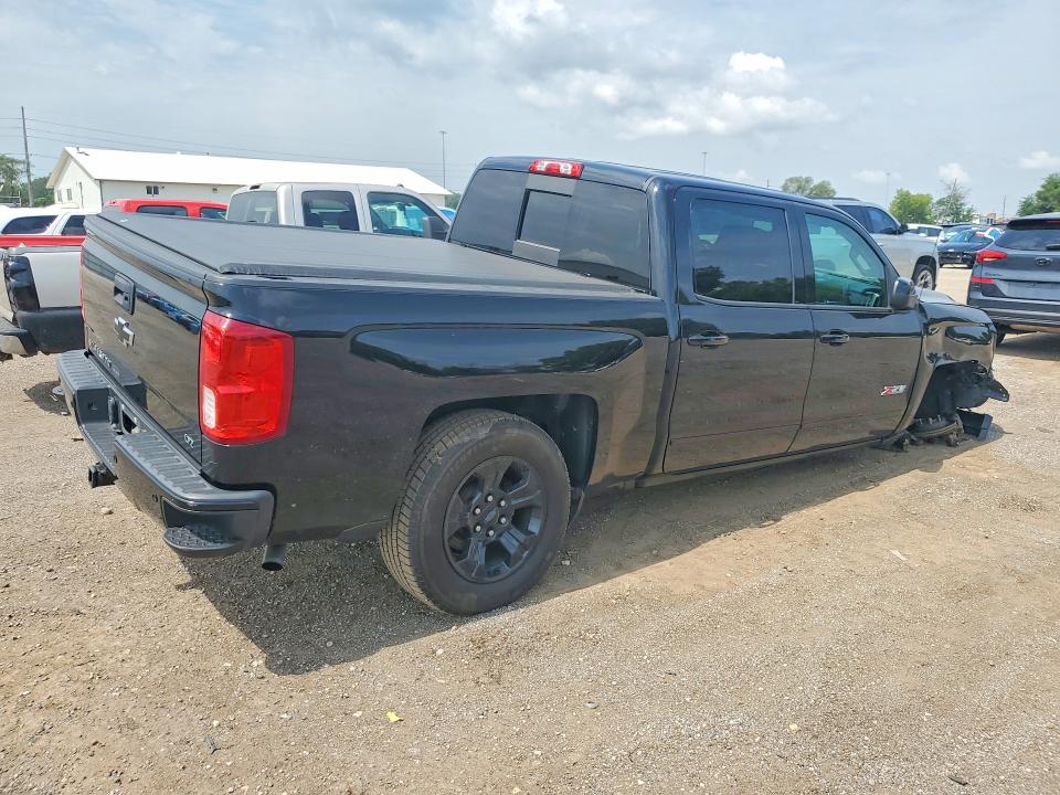 Photo 3 from auction – 2018 CHEVROLET SILVERADO with VIN 3GCUKSEC2JG117098