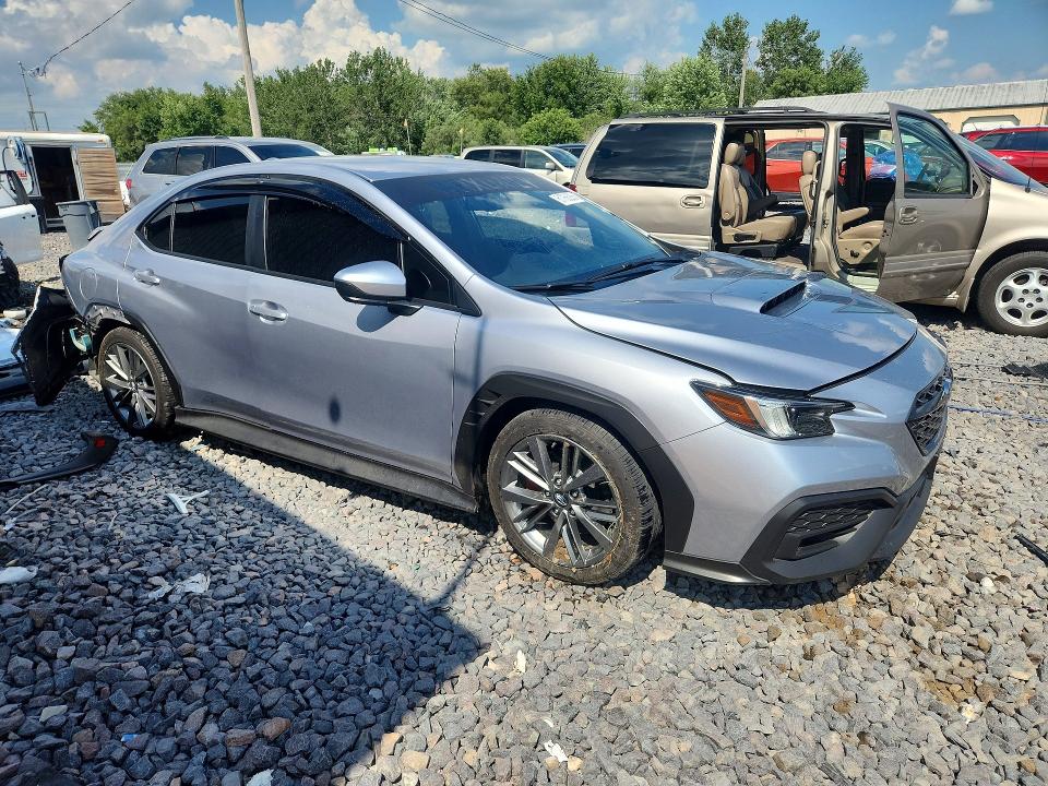 Photo 4 from auction – 2023 SUBARU WRX with VIN JF1VBAA61P9813237