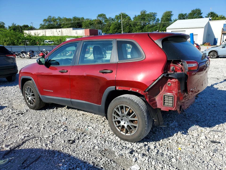 Photo 2 from auction – 2016 JEEP CHEROKEE with VIN 1C4PJMAB5GW284445
