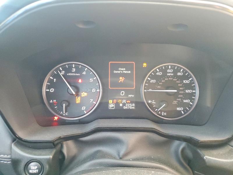 Photo 9 from auction – 2025 SUBARU OUTBACK with VIN 4S4BTADC2S3238732