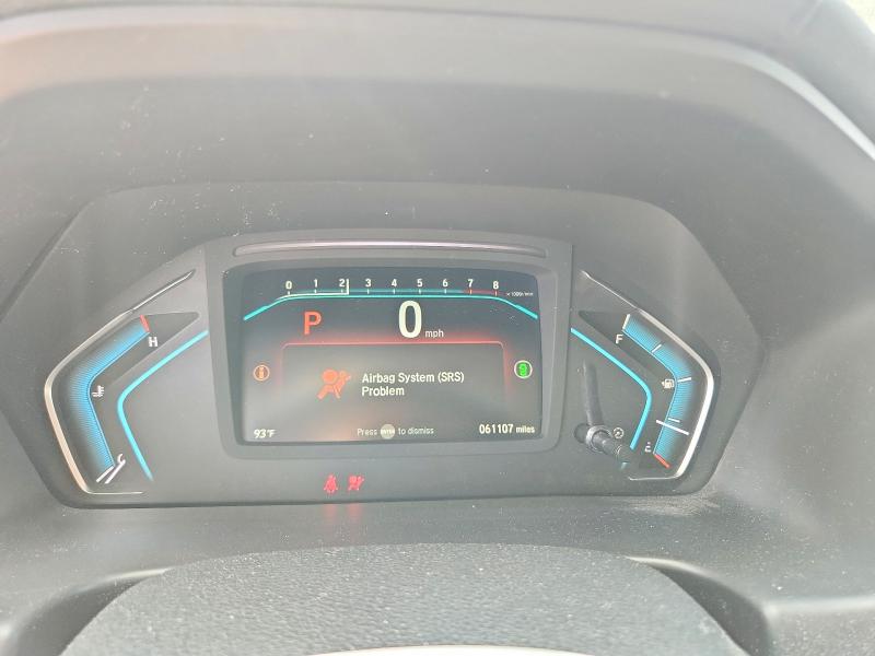 Photo 9 from auction – 2024 HONDA ODYSSEY with VIN 5FNRL6H60RB022959