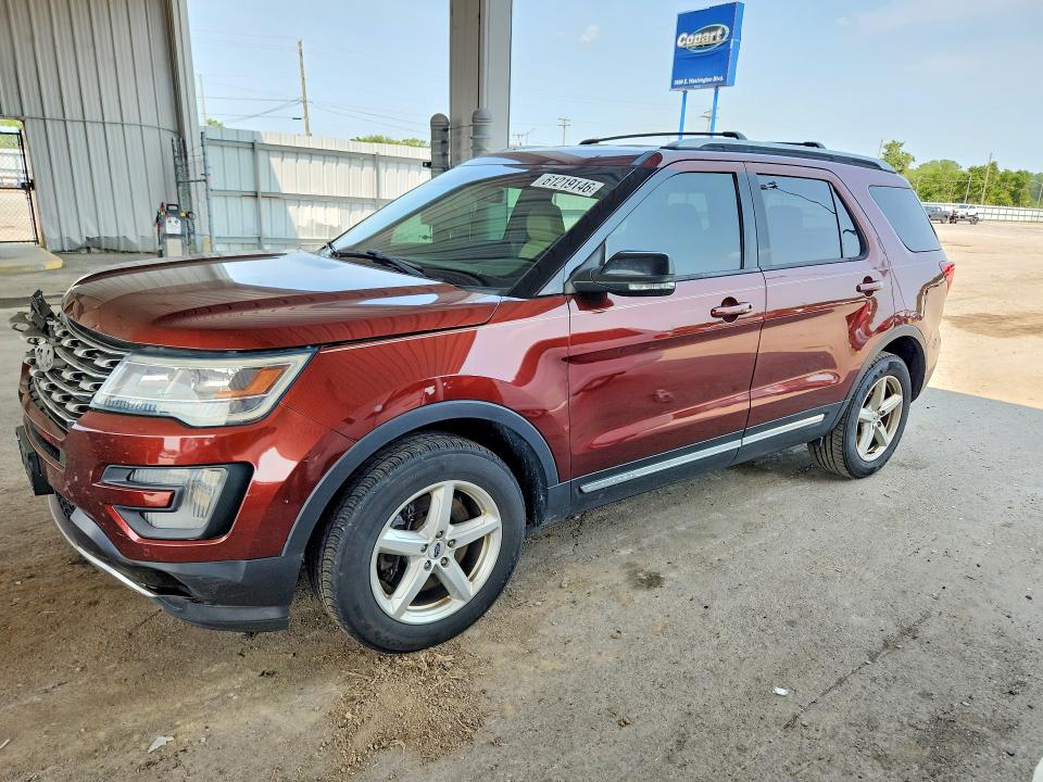 FORD EXPLORER 2016 with VIN 1FM5K8D82GGB04386 - Photo from auction