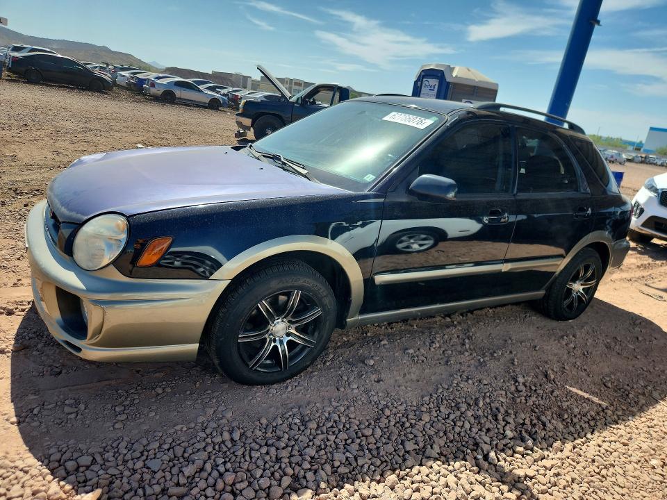 2002 SUBARU IMPREZA - Търг №62766076