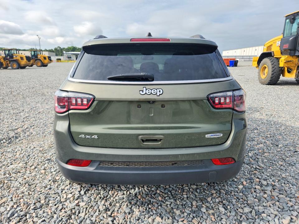 Photo 6 from auction – 2021 JEEP COMPASS with VIN 3C4NJDBB6MT529924